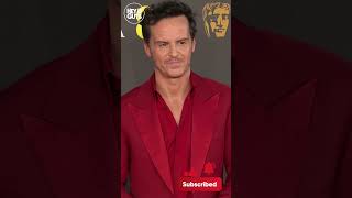 Andrew Scott Arrival BAFTAs Red Carpet 2024 [upl. by Teik]