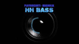 Playboicarti  Magnolia EXTREME BASS BOOST [upl. by Karlene]