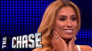 Stacey Solomons INSANE £60000 Win  The Chase [upl. by Ybbil875]