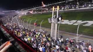 Final Laps of the 56th Daytona 500 [upl. by Rehtse]