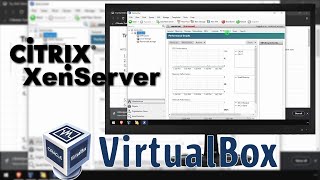 Try Out Citrix Hypervisor XenServer in VirtualBox [upl. by Asik973]