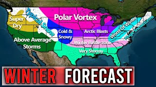 Winter Forecast 2023  2024 2 [upl. by Esli]