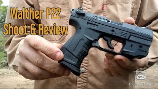 Walther P22 Shoot amp Review [upl. by Laks112]