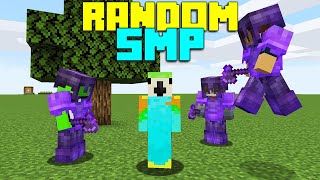 So I Joined a RANDOM Minecraft SMP [upl. by Nocam]