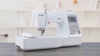 Brother SE600 Embroidery amp Sewing Machine [upl. by Orlina110]