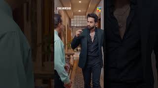 Bilal Abbas Viral Dance Step  durefishan ishqmurshid humtv pakistanidrama shorts [upl. by Ahsiuqal]