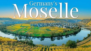 The Moselle Valley Exploring Germanys most BEAUTIFUL Region Mosel [upl. by Tiffani442]