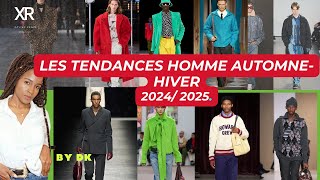 AutomneHiver 20242025  Guide Ultime des Tendances Mode Homme [upl. by Jaquelin]