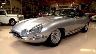 1964 Jaguar EType  Jay Lenos Garage [upl. by Amoreta]