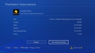 How to CANCEL PS Plus Subscription on PS4 [upl. by Trebla]