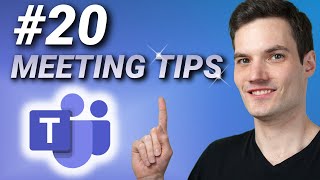 🧙‍♂️ Top 20 Microsoft Teams Meeting Tips amp Tricks [upl. by Sletten539]