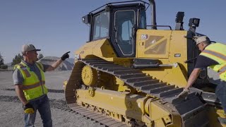 The New Cat D5 Dozer Everything you need to know [upl. by Brechtel]