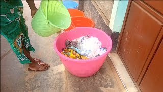 How to hand wash clothes for beginnersgeneral cleaning [upl. by Nguyen]