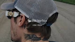 Justin Bieber One Time Full Acoustic Performance  Billboard Live Studio Session [upl. by Andonis]