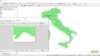 QGIS 3O ATLAS IN PORTRAIT LANDSCAPE [upl. by Varden]