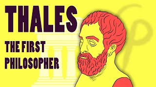 Thales The First Philosopher [upl. by Conover]