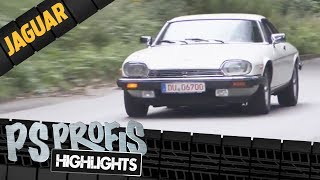 Jaguar XJS V12  PS Profis  Oldtimer im Visier [upl. by Kast]