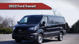 2022 Ford Transit  Learn everything about the new Transit [upl. by Varrian]