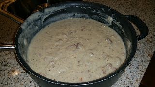 Bacon Gravy Recipe [upl. by Jozef]