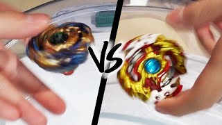 HAND SPIN ONLY⚠️Can Spriggan Requiem SPIN STEAL Better Than Drain Fafnir  Beyblade Burst [upl. by Owades975]