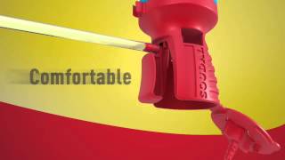 Soudal Genius Gun  The easiest PU foam to handle [upl. by Queri]