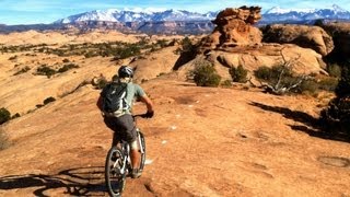 Slickrock Bike Trail Practice Loop  Moab Utah [upl. by Ilrahc]