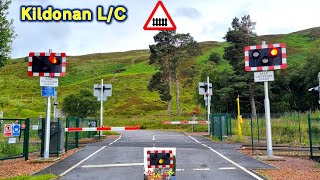 Kildonan Level Crossing Highland [upl. by Adnahsor]