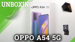 Oppo A54 5G Unboxing and Review [upl. by Oika]