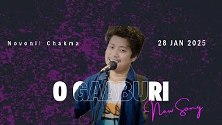 O Gaburi X Reprise version Novonil Chakma New Chakma song 2025 [upl. by Par]