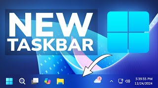 How to Enable Transparent Taskbar in Windows 11 24H2 [upl. by Nylyaj]