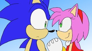 SonAmy  A Sonic Animation [upl. by Linetta]