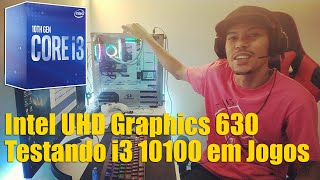 Testando Intel Graphics i310100 Em Jogos [upl. by Ahsinrats]