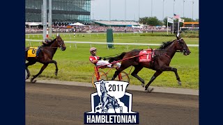 2011 Hambletonian  Broad Bahn [upl. by Suzanna345]