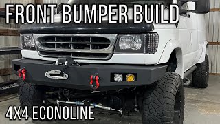 4X4 Econoline  Front Bumper [upl. by Xuaeb]