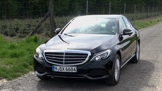 2015 Mercedes Benz C180 156 HP Test Drive [upl. by Teragram]