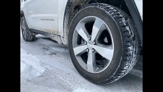 Nokian WR G4 SUV Quick Winter Weather Review [upl. by Nemaj]