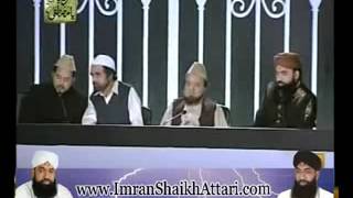 Grand Final Marhaba Ya Mustafa 17 feb 2012  Syed Zabeeb Masood vs Faisal Hassan Team [upl. by Alletse]