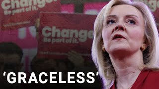 ‘Liz Truss was graceless’ Truss loses her seat and cannot accept defeat [upl. by Ricketts]