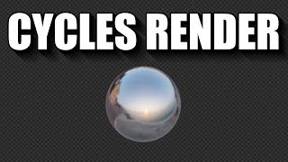 Blender 28 Cycles How to hide hdri background but keep lighting and reflections [upl. by Lenee]