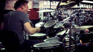 Stephen Perkins quotWho Are Youquot at Guitar Center Sessions [upl. by Dituri]