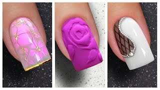 Nail Art Designs 2024 ❤️ Easy Nail Art 20nails [upl. by Noah82]