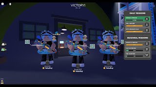 VanGuard AR Gameplay Roblox Base Battles [upl. by Rolandson427]