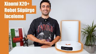 Xiaomi X20 Robot Süpürge İncelemesi  FP İstasyonlu Robot Süpürge [upl. by Linnell685]