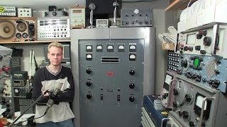 Standing Inside a Broadcast Transmitter While its ON [upl. by Kahl]