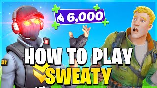 How To Become A SWEAT In Fortnite Arena Season 5 PRO GAME TIPS  Fortnite Chapter 2 [upl. by Oisorbma]