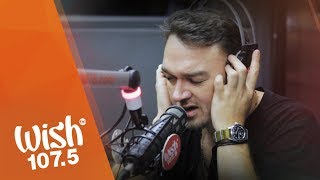 Basti Artadi performs “Last Goodbye” LIVE on Wish 1075 Bus [upl. by Elocyn]