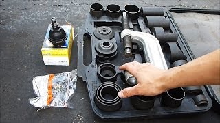 How to Replace a Ball Joint in depth ultimate guide [upl. by Pris685]