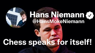 Hans Niemann VS Magnus Carlsen Again [upl. by Eimrej]