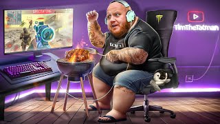 TIMTHETATMAN SPECTATES EATS AND DOMINATES WZ3 [upl. by Eniarol567]