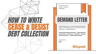 How to Write Cease and Desist Debt Collection Send Letter Via Certified Mail Like a Pro [upl. by Anaili]